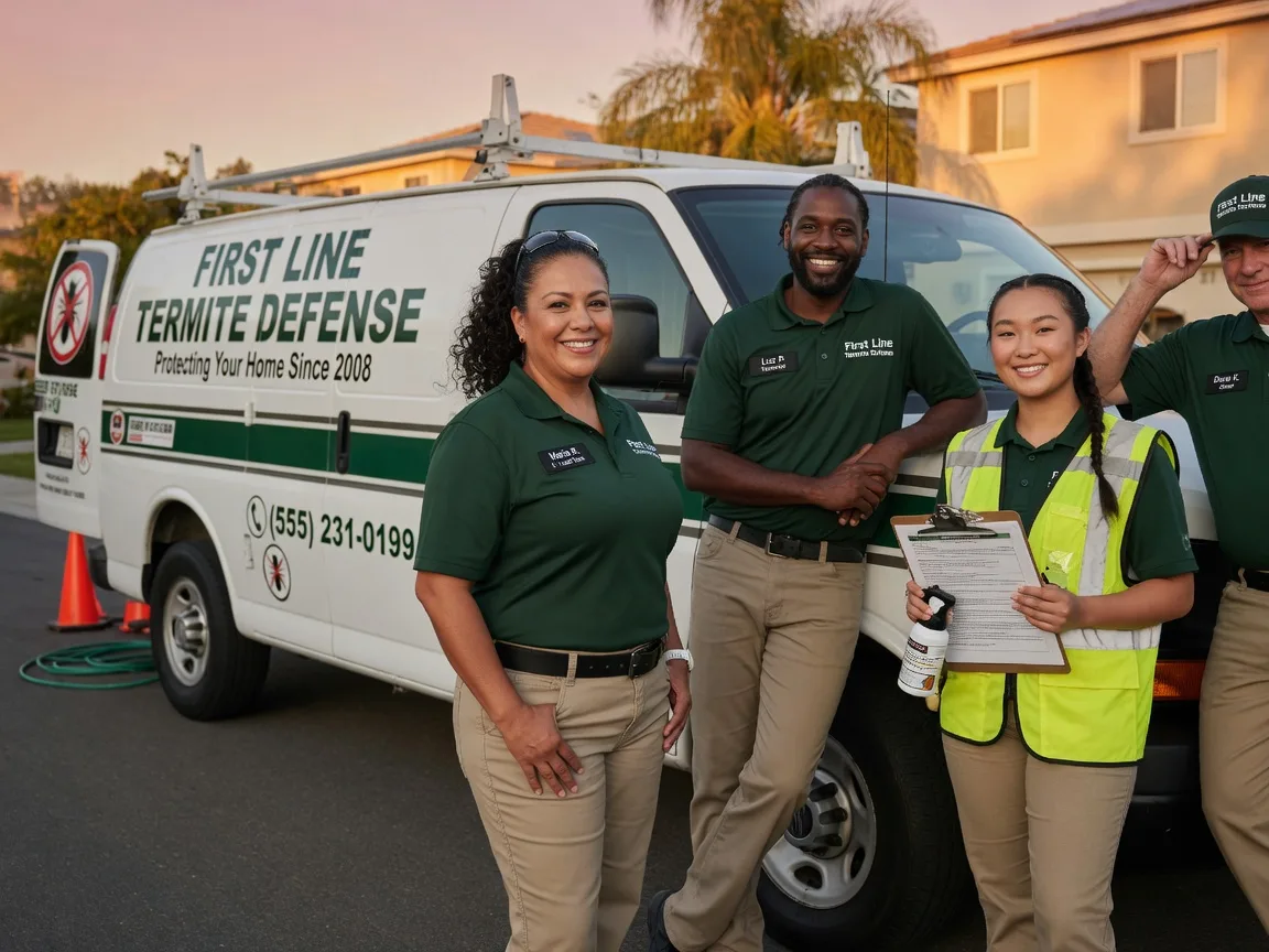Termite Treatment company in Olmsted Falls, OH
